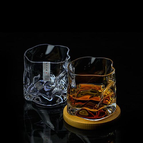 COM Crumple Paper Whiskey Glass Client Vip Exclusive Links L