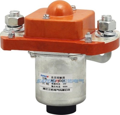 SAYOON MZJ-600A DC 600A contactor used for electric vehicles
