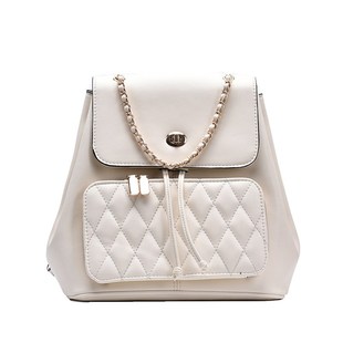 Fashion style dual purpose embroidery thread backpack women