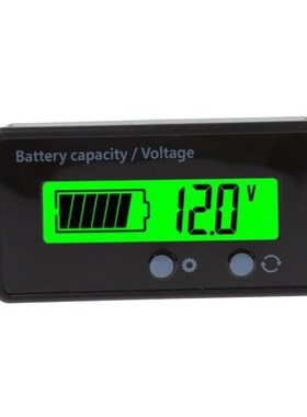12V 24V 36V 48V LCD Acid Lead Lithium Battery Capacity Indic