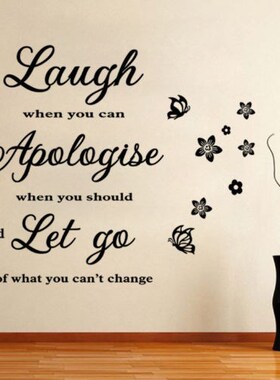 lets Quote Wall Sticker Words Decals Vinyl Art w