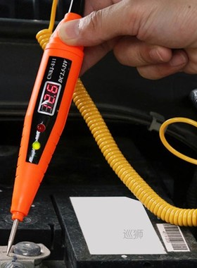 Multi Function 3-48V Digital Circuit Test Pen Electroscope f