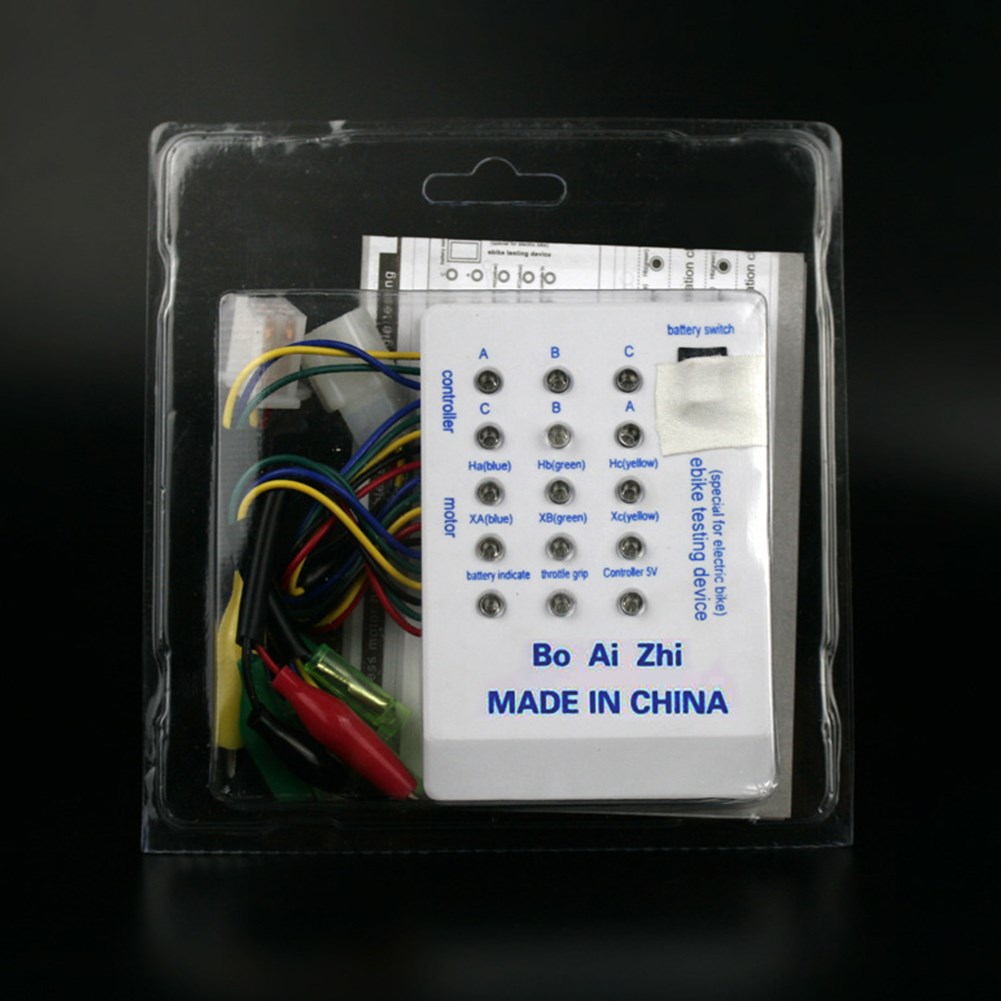 24 36 48 60 72V E-bike Tester Quick Scooter With Indicator D