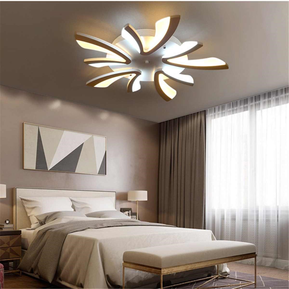 Delicate Modern LED Acrylic Ceiling Lamp Pendant Light Chand