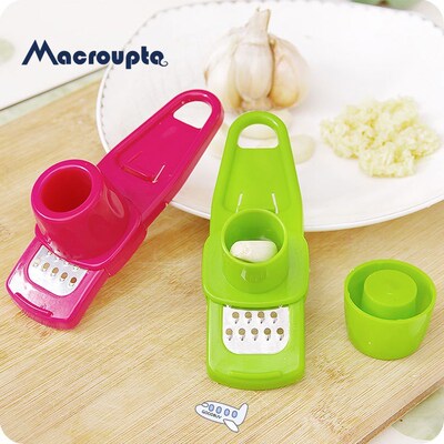 1PC Multi Functional Ginger Garlic Grinding Grater Planer Sl