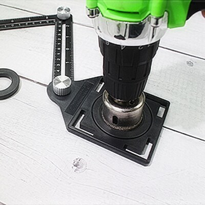 Multi-function corner measuring ruler six fold corner measur