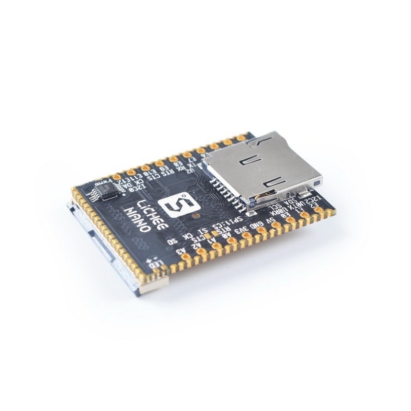 Sipeed Lichee Nano with Flash Linux Development Dev. Board 1-封面