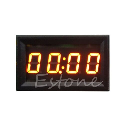 Hot Sale LED Display Digital Clock 12V/24V Dashboard Car Mot