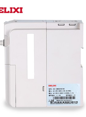AC 380V 1.5KW 3 phase input frequency inverter drives VFD fo