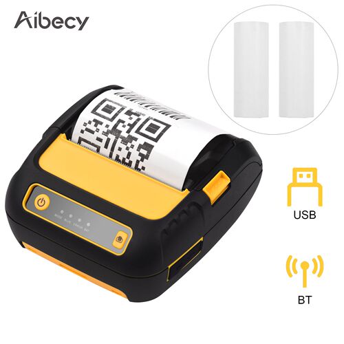 hermal Receipt Printer 80mm Barcode Printer SB B Connection
