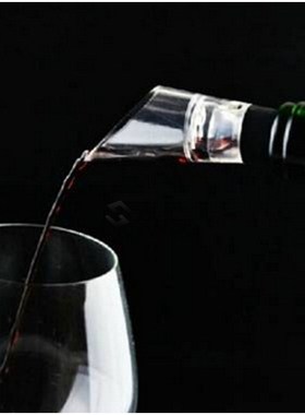 Quick Decanter White Red Wine Bottle Drop Stop Top Stopper D