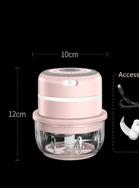100/250ml Electric Garlic Masher Mini Sturdy Press Mincer Ve