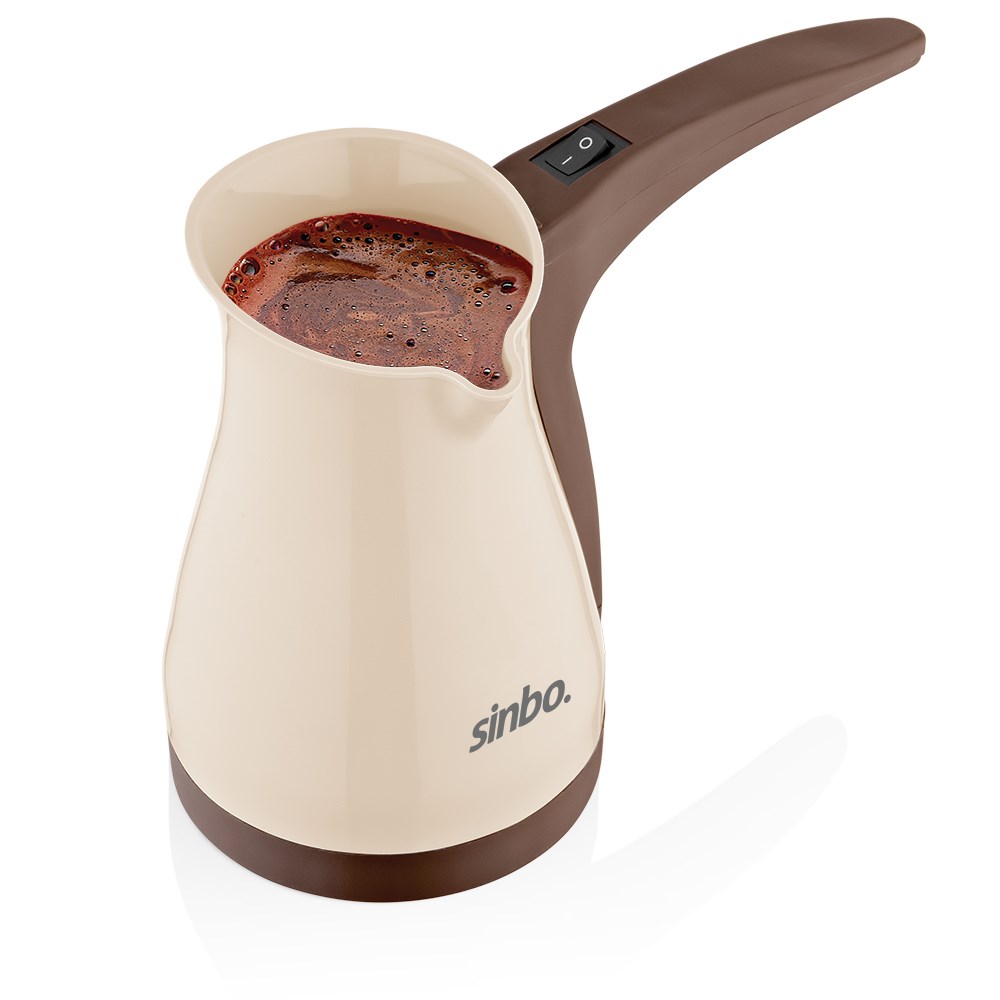 Sinbo Portable Electrical Turkish Coffee Pot Espresso Electr