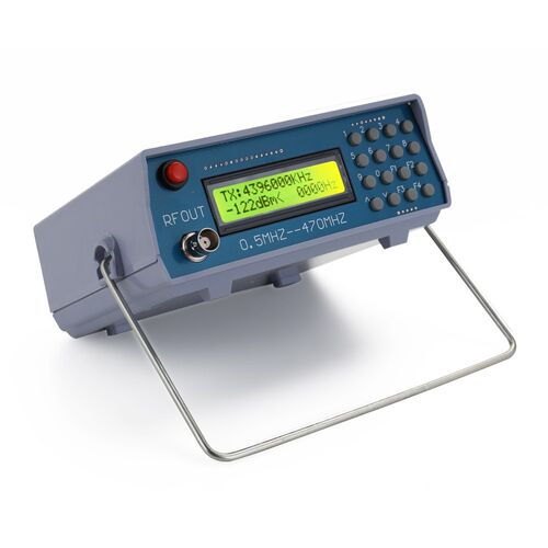 Signal Generator 0.5MHz-470MHz RF Signal Generator Meter Tes