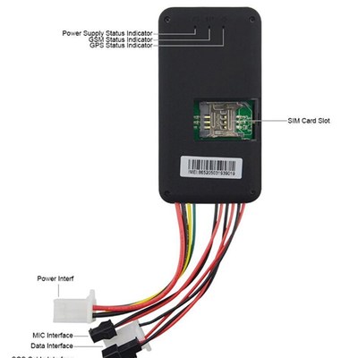 1PC gps tracker car GT06 For Vehicle Car ACC Anti-theft Trac