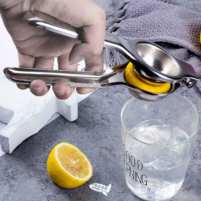 Stainless Steel Citrus Fruits Squeezer Orange Hand Manual Ju