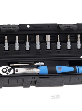 GENIER Torque Wrench Set 1/4