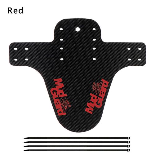 1 PC Colorful Mountain Road Bike Mud Guard Wings Ass Saver C