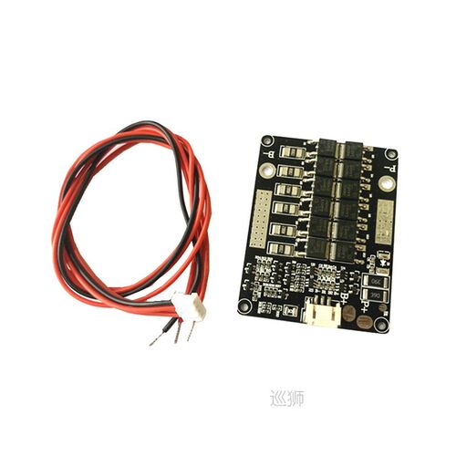 2S 40A BMS balanced 7.4V 8.4V li-ion NCM BMS/3.2v lifepo4 Li