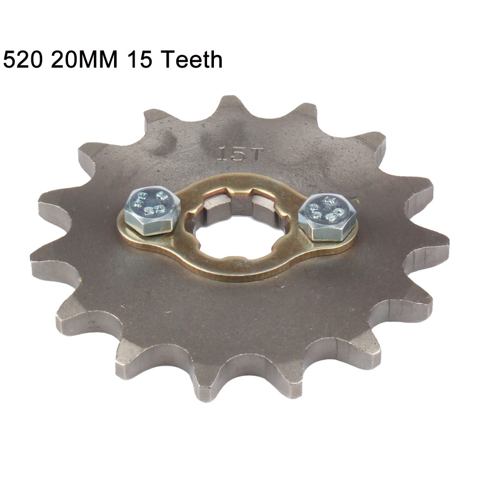 520# Chain 20mm 10T 11T 12T 13T 14T 15T 16T 17T 18T 19T 20T