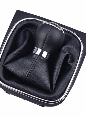 PU Leather Car Gear Shift Knob Gearstick Gaiter Boot Dust Co