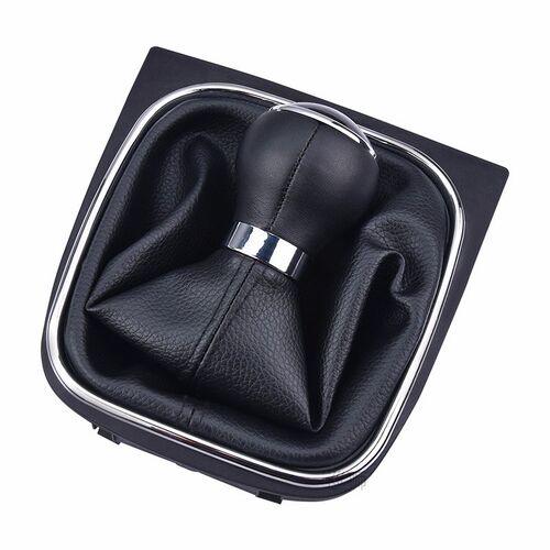 PU Leather Car Gear Shift Knob Gearstick Gaiter Boot Dust Co