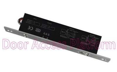 Aluminium Alloy Case Low Temperature 800KG Fail Secure or S