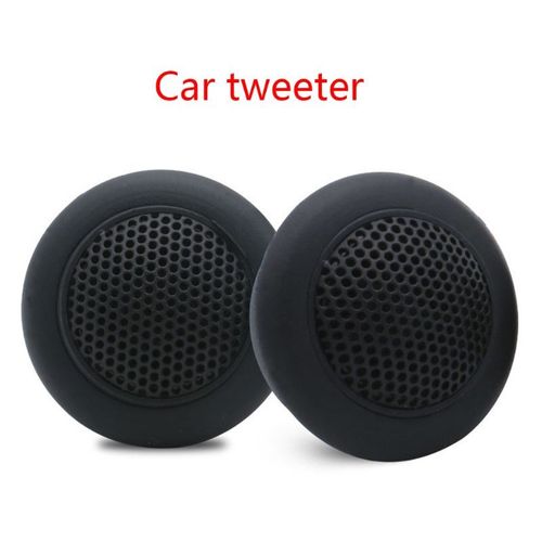 2Pcs 89db TS-T120 Car Speaker Vehicle Door Auto Audio Music