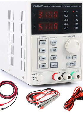 KA3005P High Precision Programmable DC Power Supply 30V 5A A