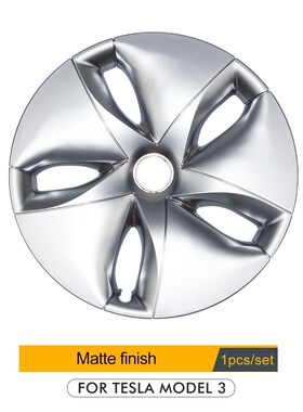 Model3 Car Hub Cover For Tesla Model 3 Wheel Cap 18-Inch Aut