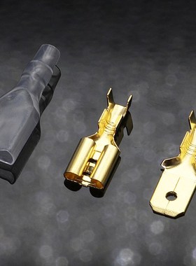 200PCS/100Pairs Male/Female Spade Crimp Terminals Electrical