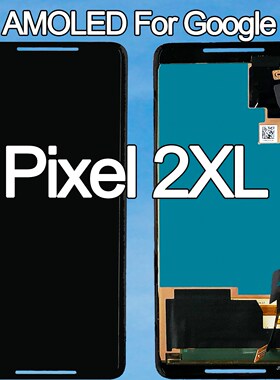 Original Amoled For Google Pixel 2 XL LCD Display Touch