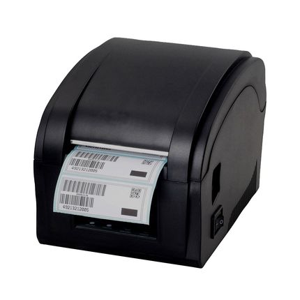 High quality Qr code sticker printer barcode printer hermal
