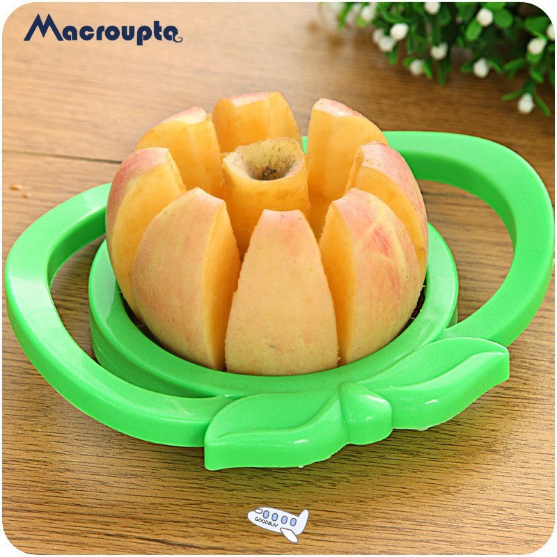 Kitchen Apple Slicer Corer Cutter Pear Fruit Divider Tool Co