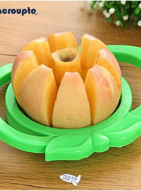 Kitchen Apple Slicer Corer Cutter Pear Fruit Divider Tool Co