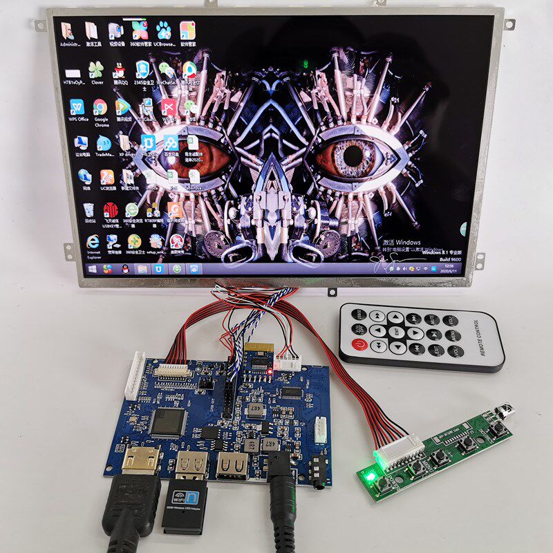 10.1 inch WIFI Bluetooth display module IPS1280X800 LCD pan