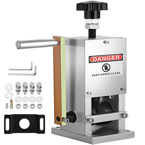 Manual Wire Stripping Machine Hand Crank Wire Stripper Machi