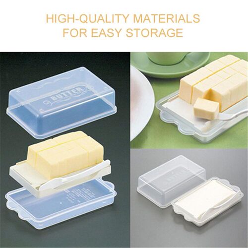 Butter Cutter Container Iron Plate Tableware Butter Cheese F