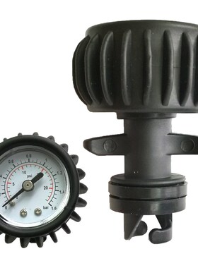 Air Pressure Gauge For inflatable boat rowing boat Raft Kaya