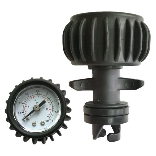 Air Pressure Gauge For inflatable boat rowing boat Raft Kaya