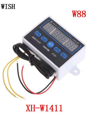 XH-W1411 12V/220V Digital LED Temperature Controller Thermos