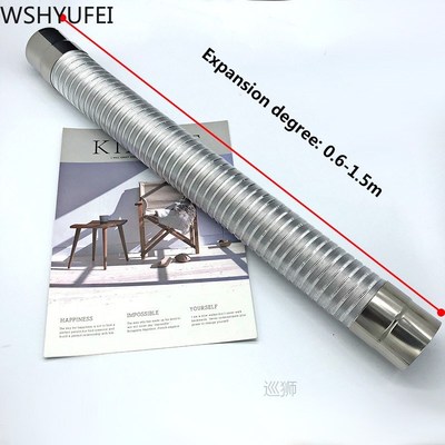 Fireproof gas water heater stainless steel 60-150mm  aluminu