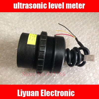 4-20MA ultrasonic level meter / level transmitter / 0-5m wat
