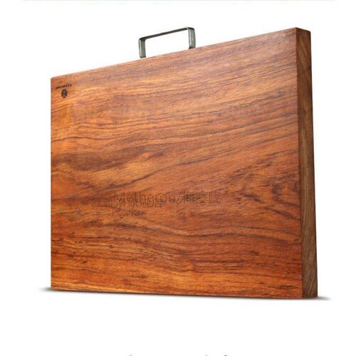 Iron pear wood whole wood chopping board cutting board solid