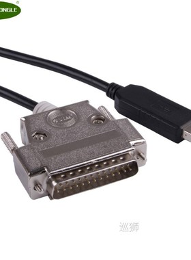 FTDI Chip Usb to RS232 25 Pin DB25 Male Connector Serial Ada