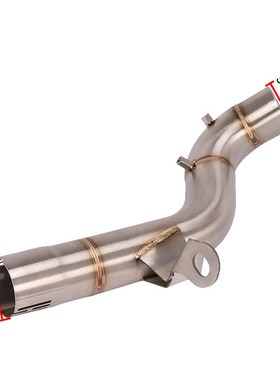 Motorcycle Exhaust Modified Stainless Steel Middle Link Pipe