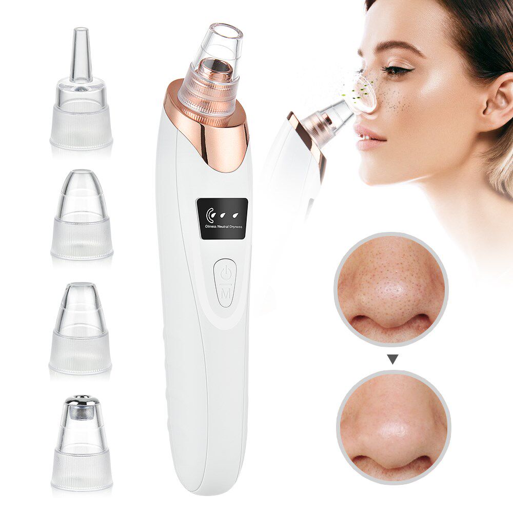 Blackhead Remover Vacuum Acne Pimple Black Spot Suction Elec图片