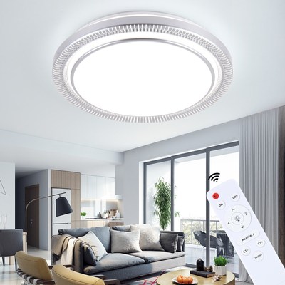 Modern 220v 80w Round LED Ceiling Lights Lamps Fixtures with