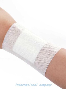 5Pcs 10cm*25cm  WounD Dressing TAPe LArge BAnD-AiDs BreAThAB