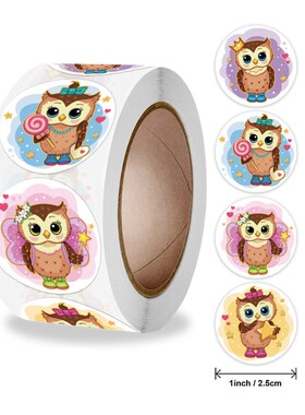 50-500pcs Animals Cartoon Stickers for Kids Toys Sticker Var